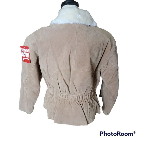 Northwest Territory Vintage Deadstock Suede Jacket. NWT. Size S. - Picture 7 of 12